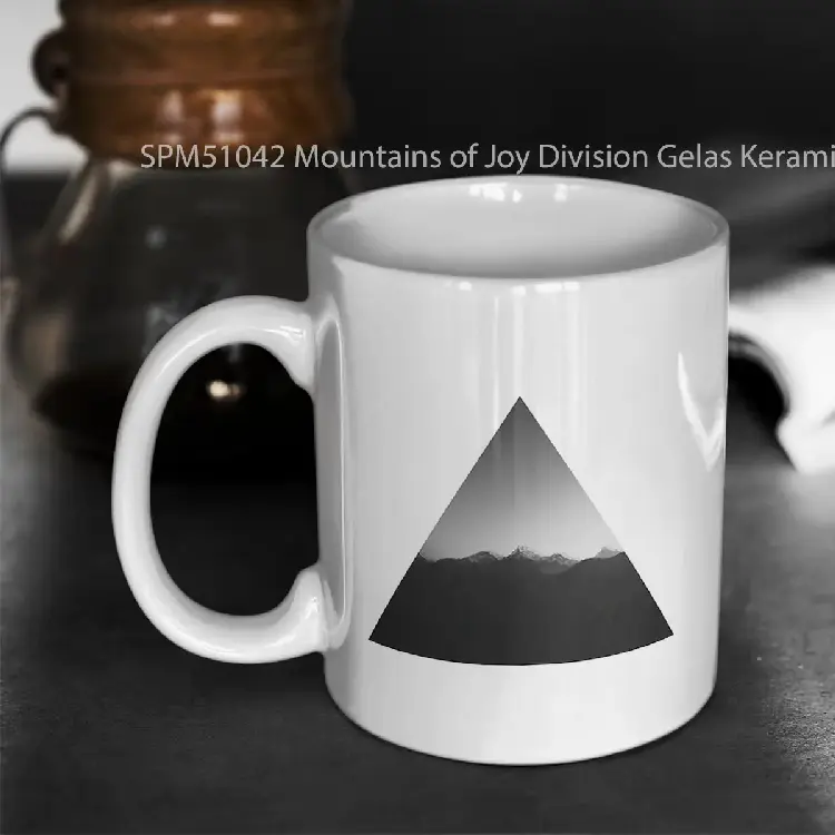 SPM51042 Mountains of Joy Division Gelas Keramik Supermug