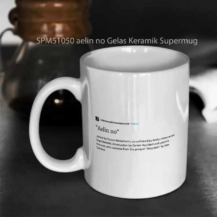 SPM51050 aelin no Gelas Keramik Supermug