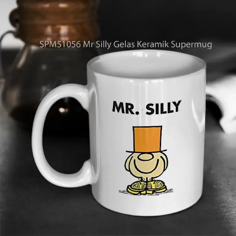 SPM51056 Mr Silly Gelas Keramik Supermug