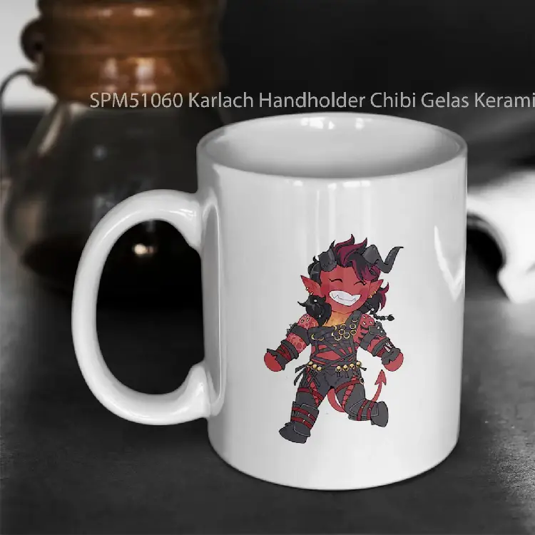 SPM51060 Karlach Handholder Chibi Gelas Keramik Supermug