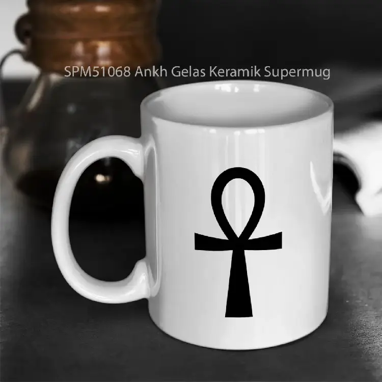 SPM51068 Ankh Gelas Keramik Supermug