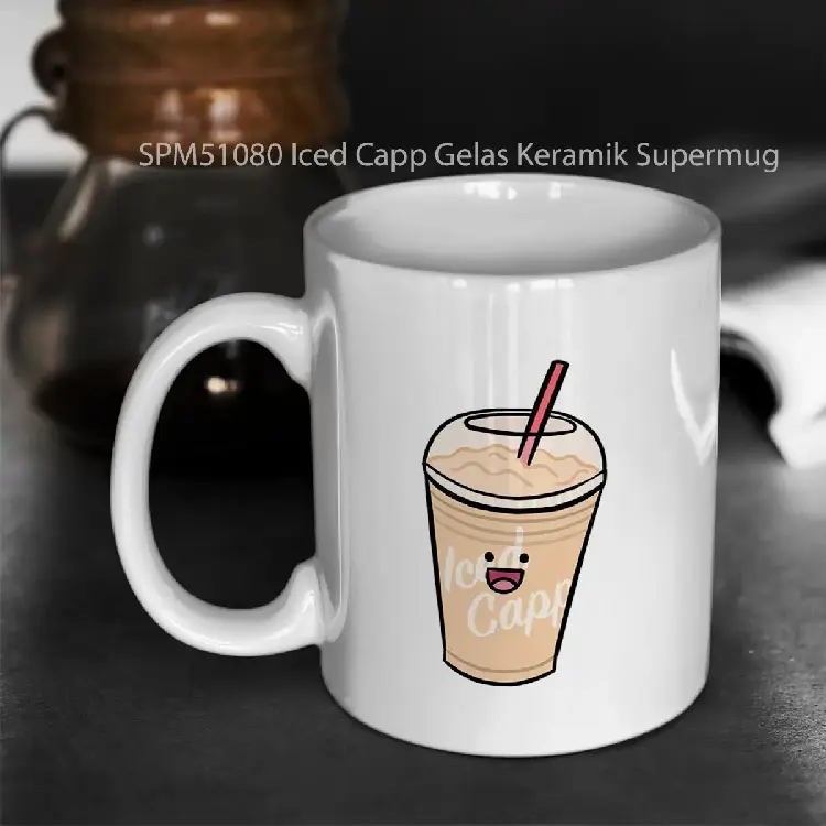 SPM51080 Iced Capp Gelas Keramik Supermug