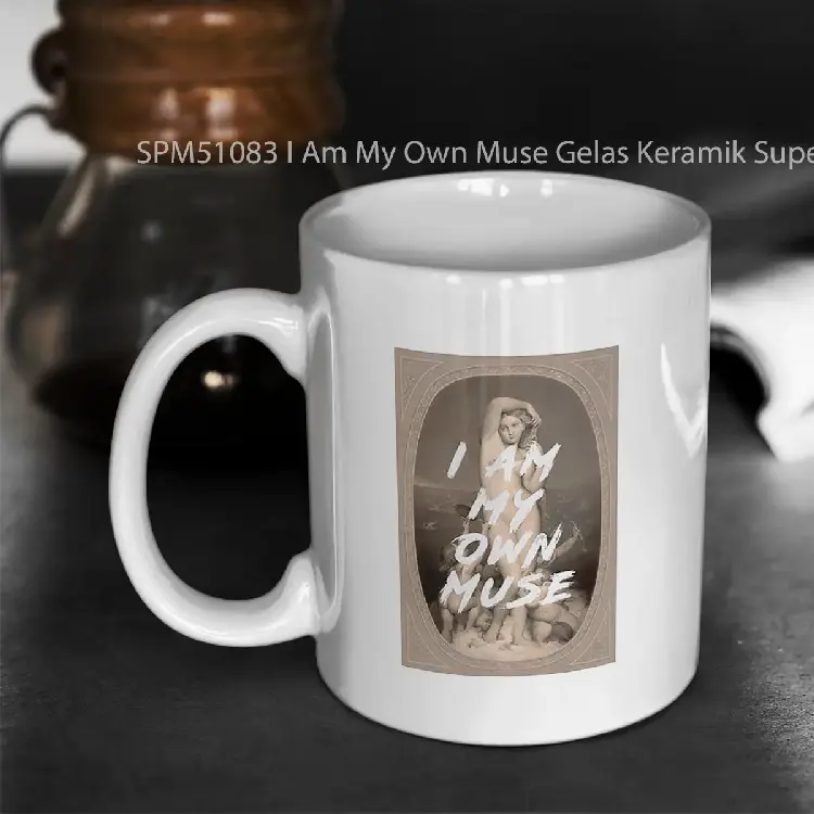 SPM51083 I Am My Own Muse Gelas Keramik Supermug