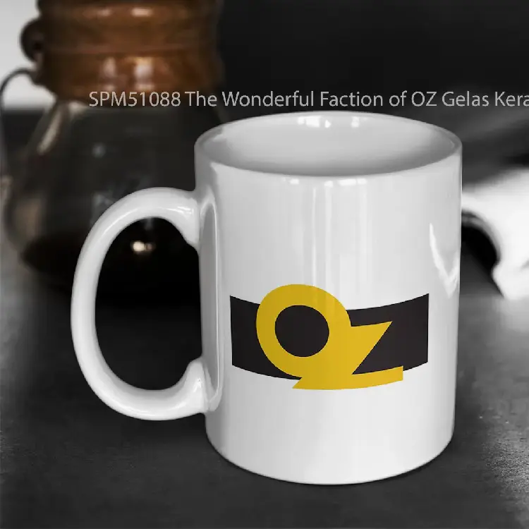SPM51088 The Wonderful Faction of OZ Gelas Keramik Supermug