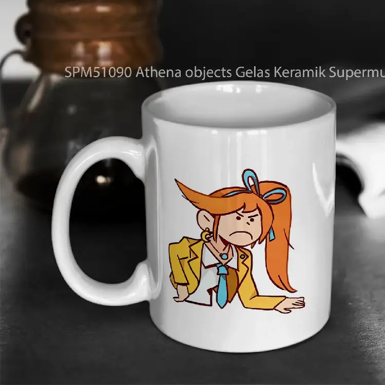 SPM51090 Athena objects Gelas Keramik Supermug