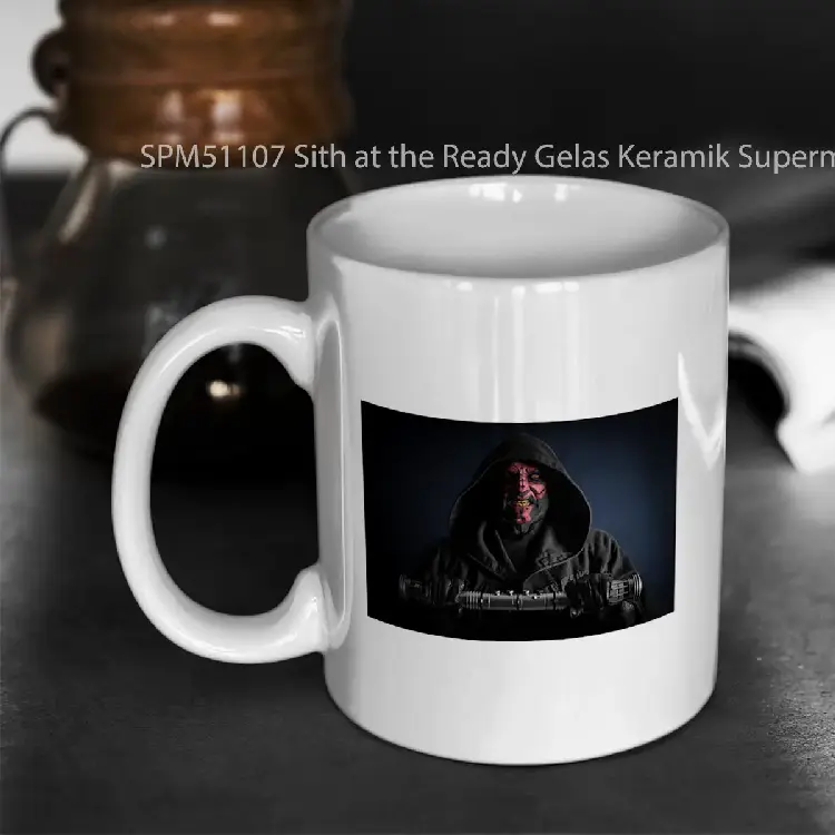 SPM51107 Sith at the Ready Gelas Keramik Supermug