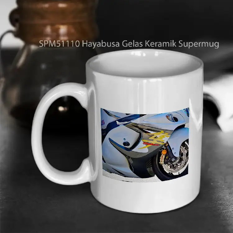 SPM51110 Hayabusa Gelas Keramik Supermug
