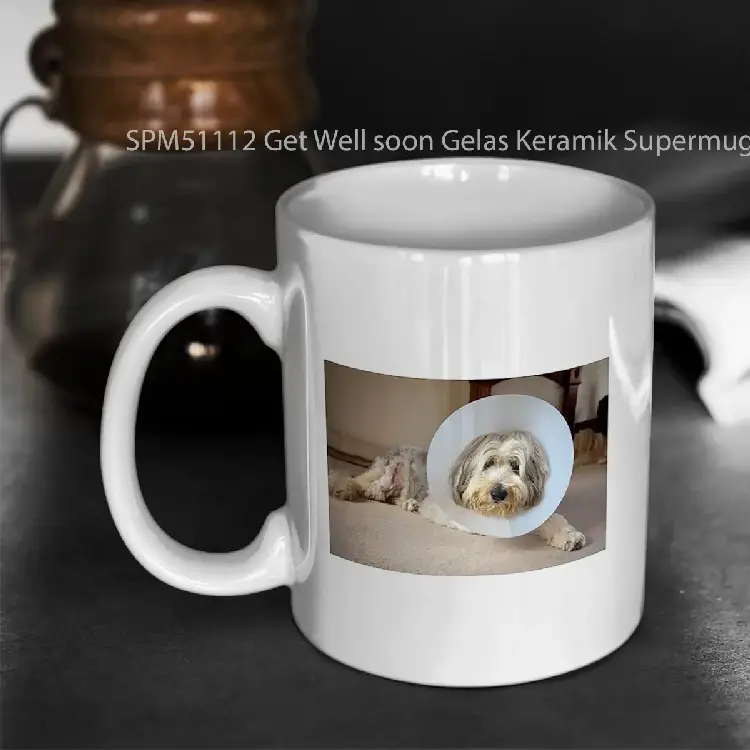SPM51112 Get Well soon Gelas Keramik Supermug