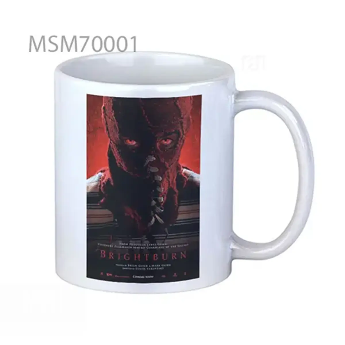 Film Brightburn Movie Poster Super Mug