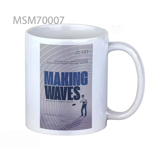 Film Making Waves Super Mug