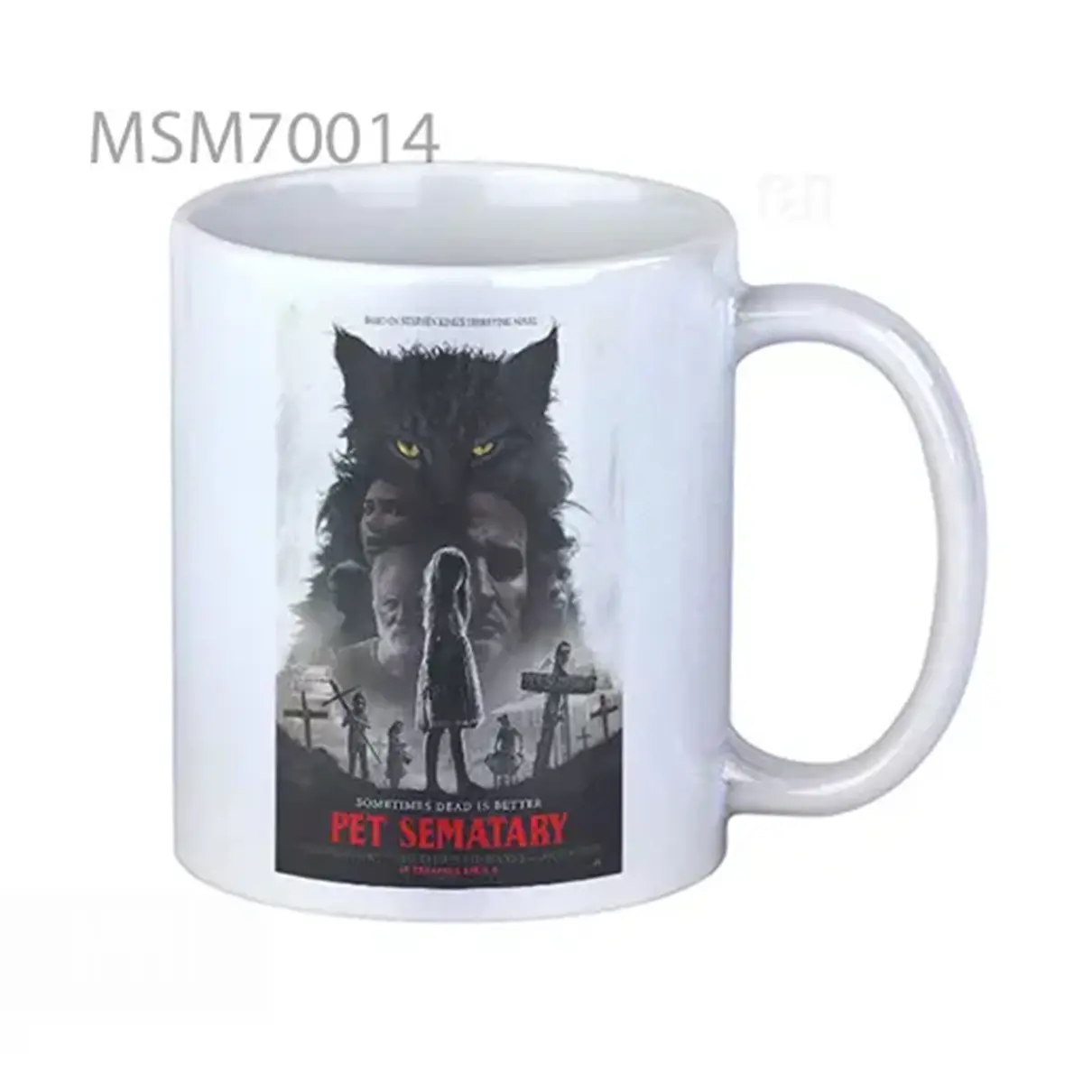 Film Petsematary Ver3 Super Mug