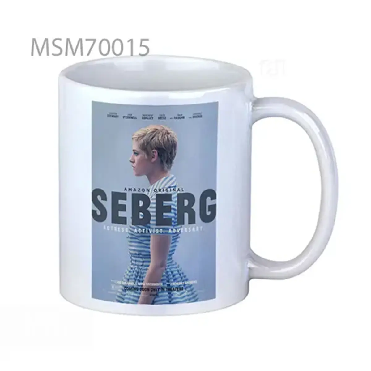 Film Seberg Super Mug