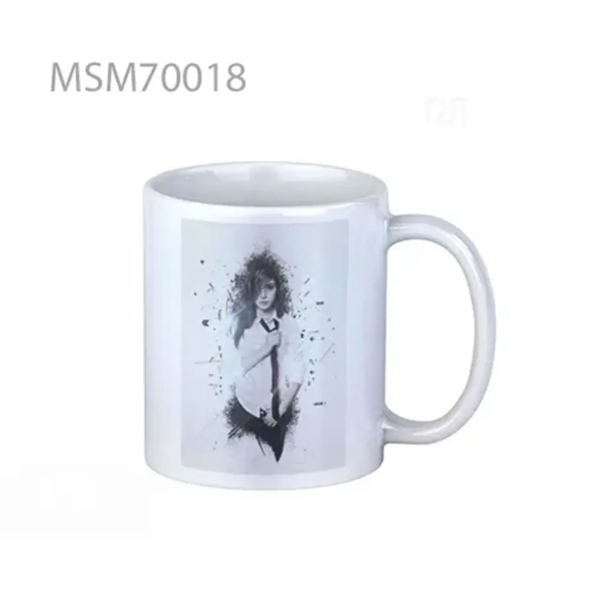 Against The Current Abstract Chrissy Costanza Super Mug