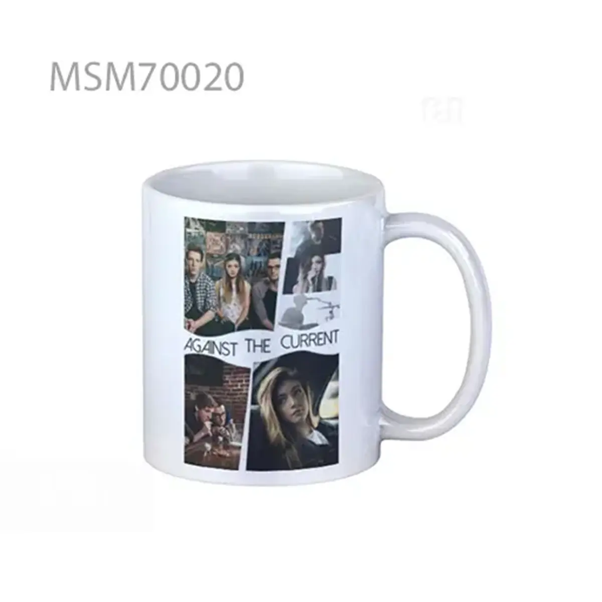 Against The Current ATC Band Super Mug
