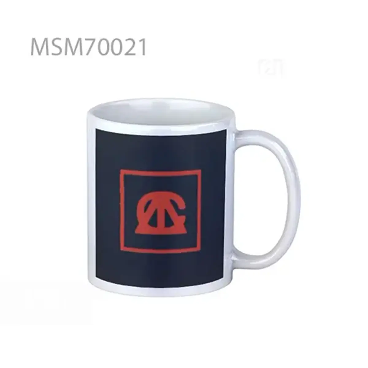 Against The Current ATC Logo Black Red Super Mug