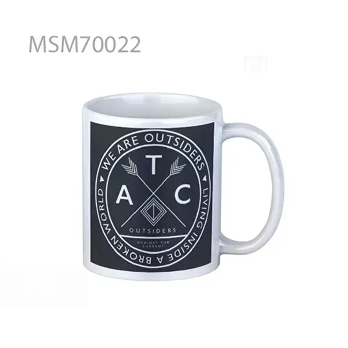 Against The Current ATC We Are Outsiders Super Mug