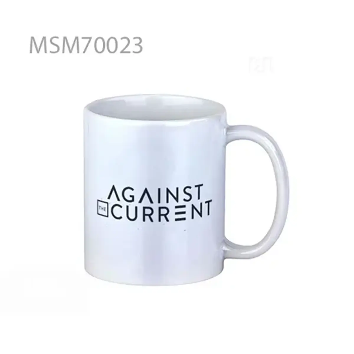 Against The Current Band Icon Super Mug