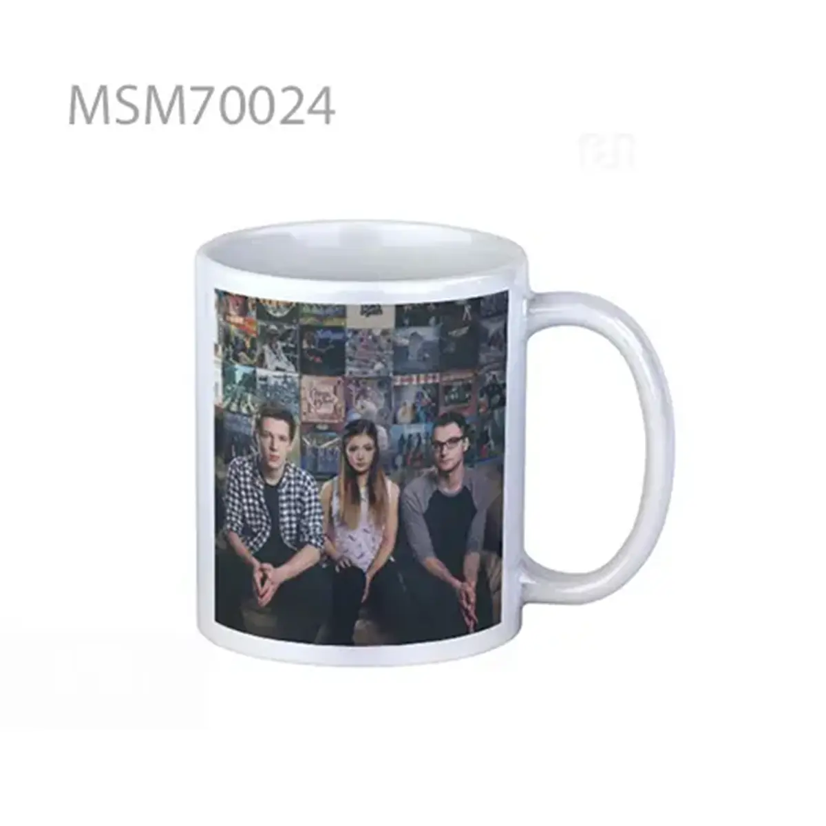 Against The Current Band Posters Super Mug