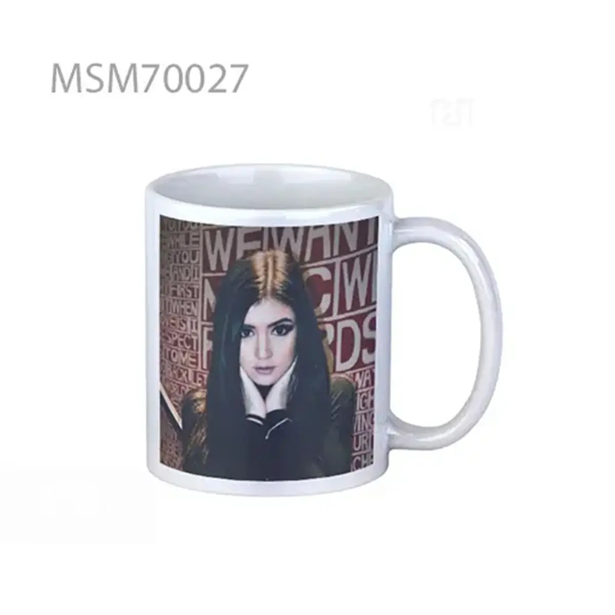 Against The Current Chrissy Contanza Rock Super Mug