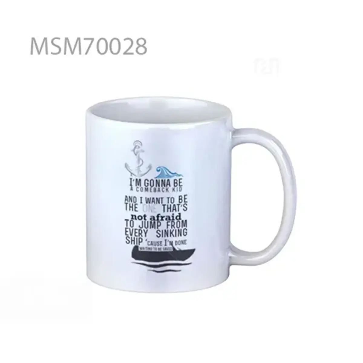 Against The Current Comeback Kid Super Mug