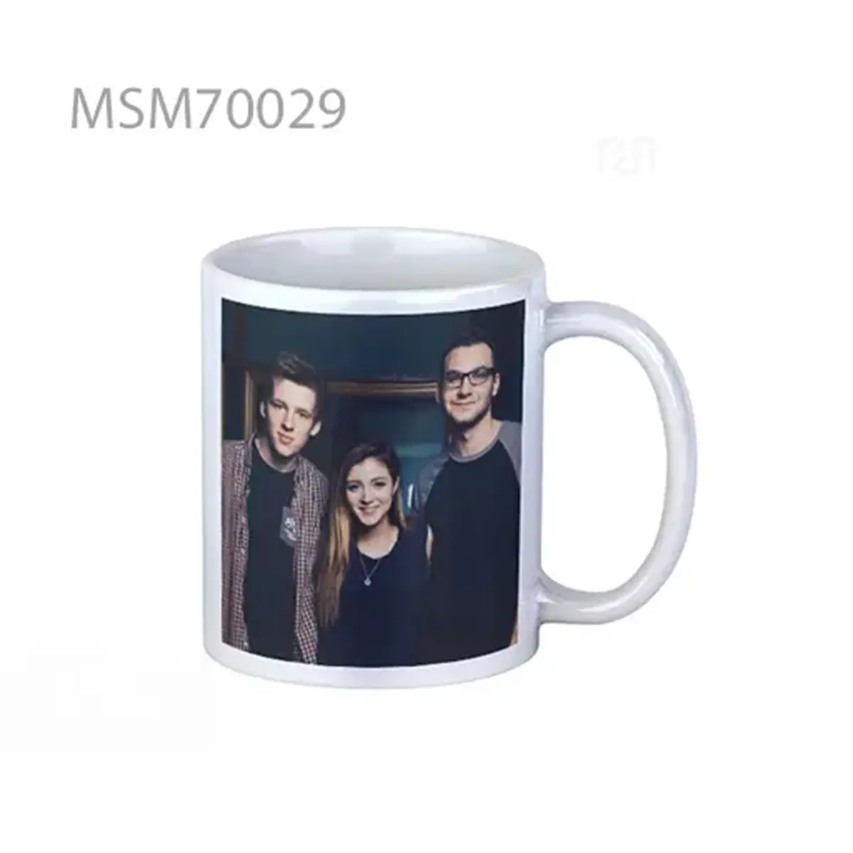 Against The Current Crissy Will Dan Super Mug