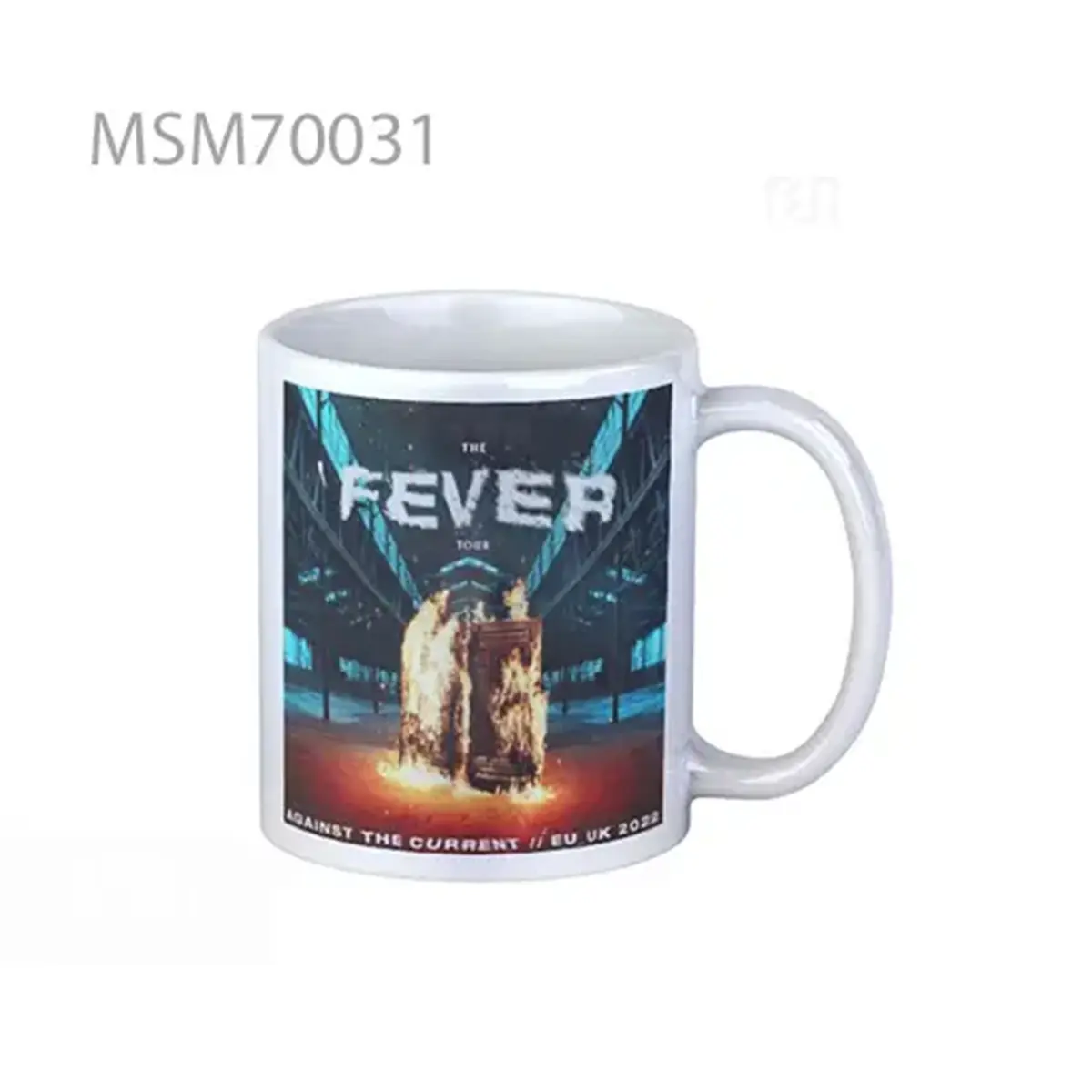 Against The Current Fever Tour Super Mug