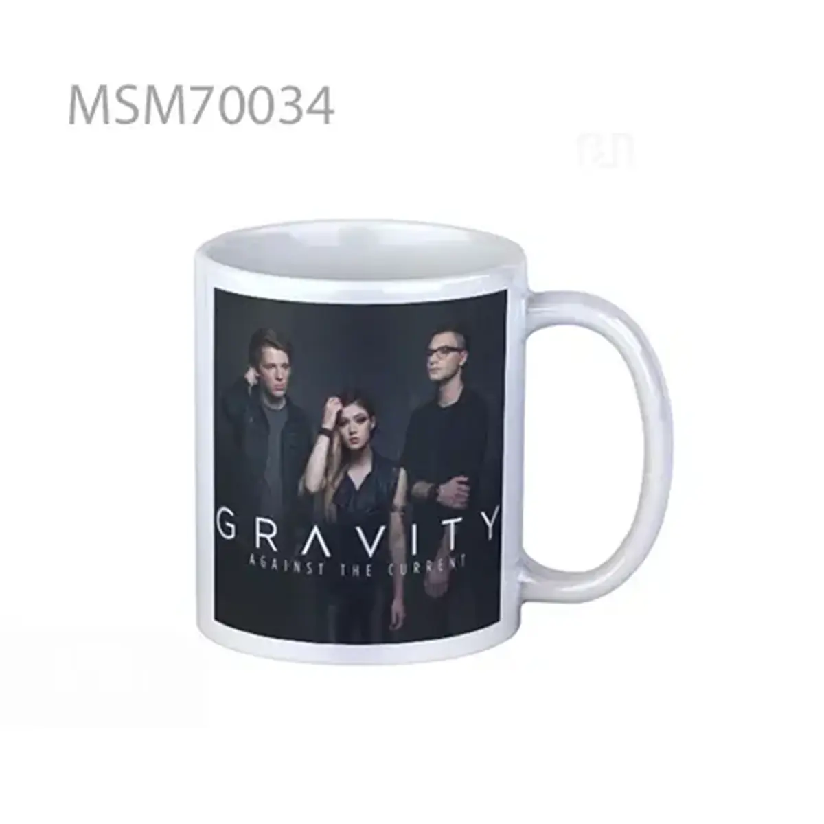 Against The Current Gravity Album Super Mug