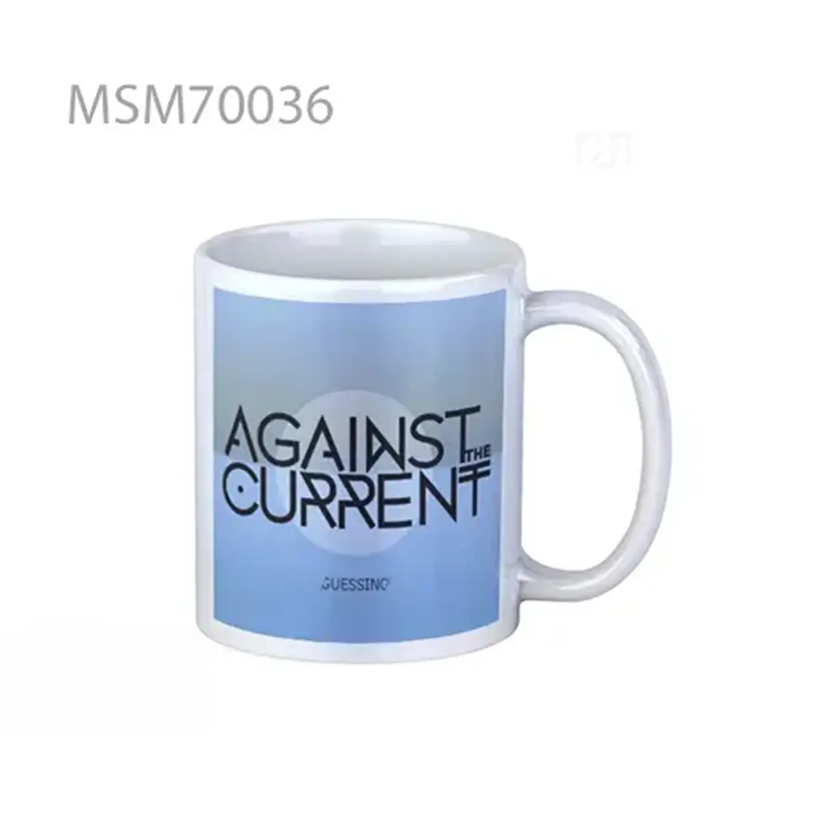 Against The Current Guessing Super Mug