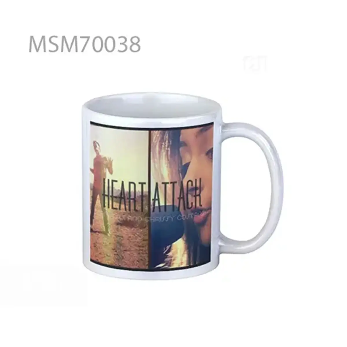Against The Current Heart Attack Super Mug