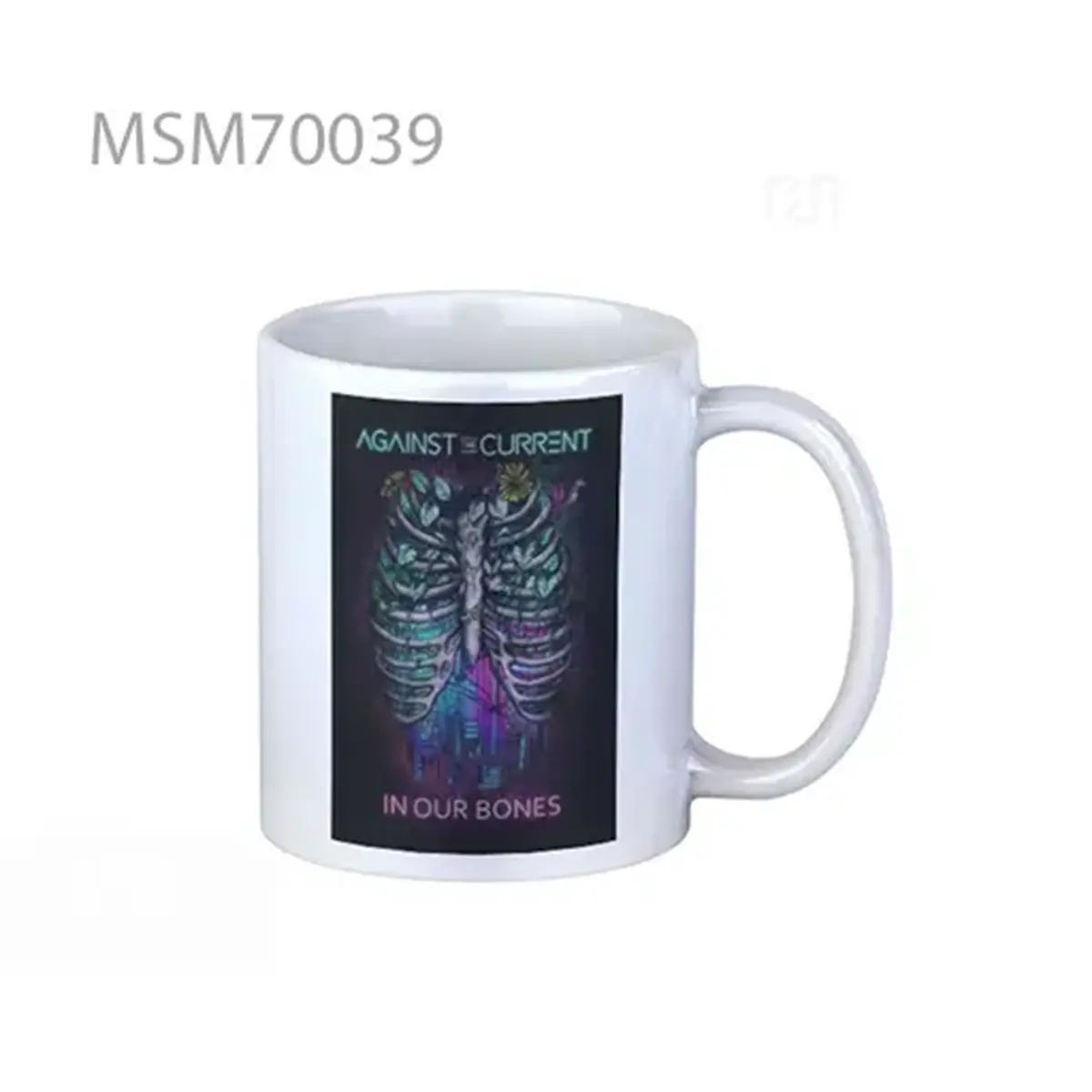 Against The Current In Our Bones Super Mug