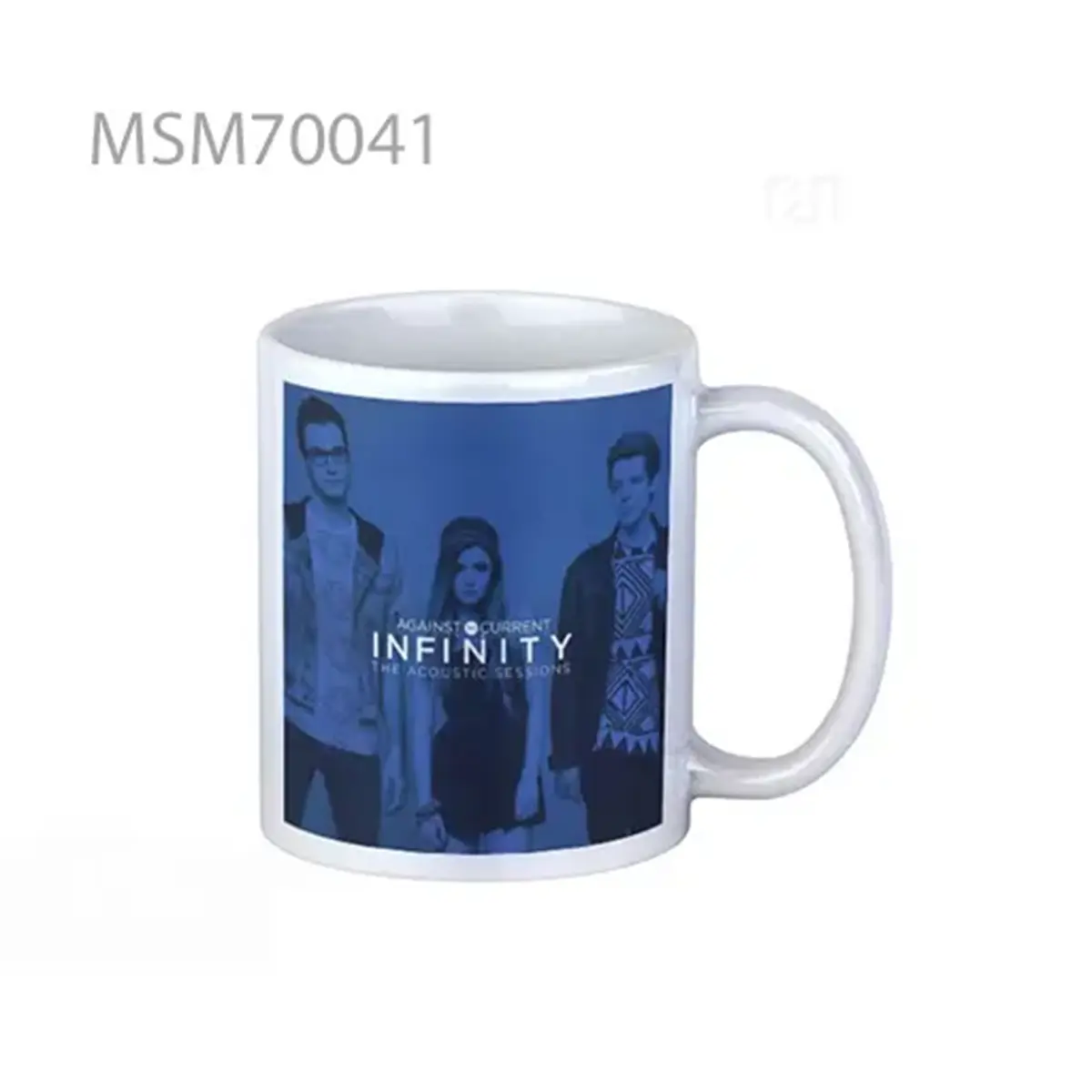 Against The Current Infinity Acoustic Super Mug