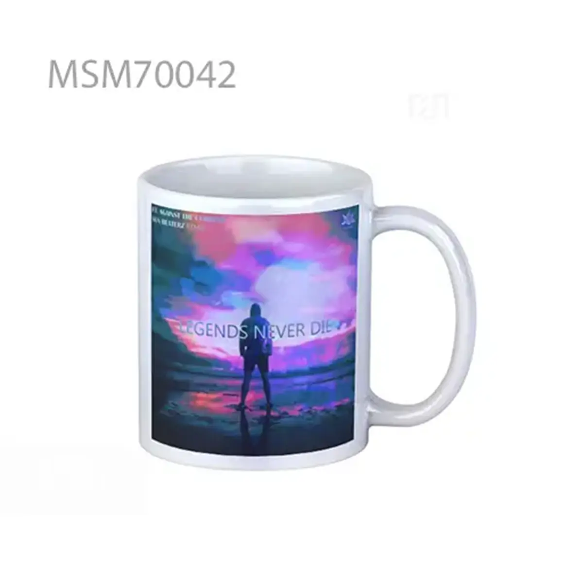 Against The Current Legends Never Die Super Mug