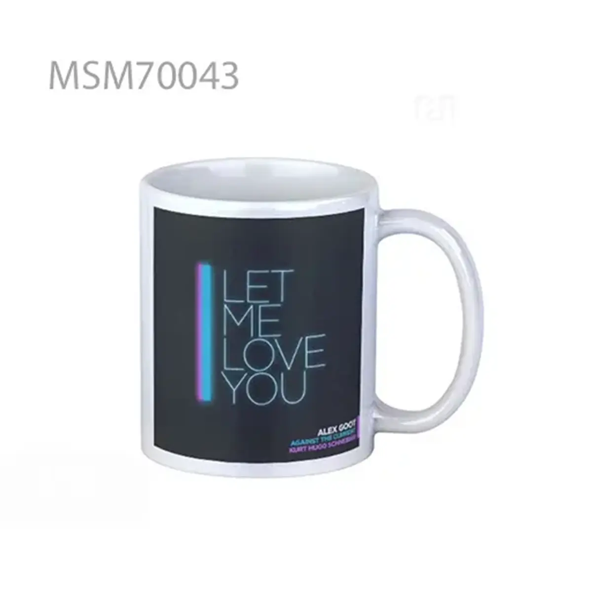 Against The Current Let Me Love You Super Mug