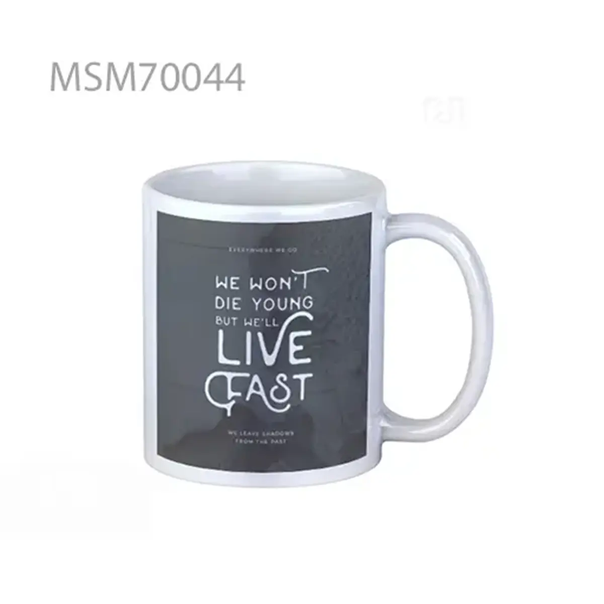 Against The Current Live Fast Super Mug