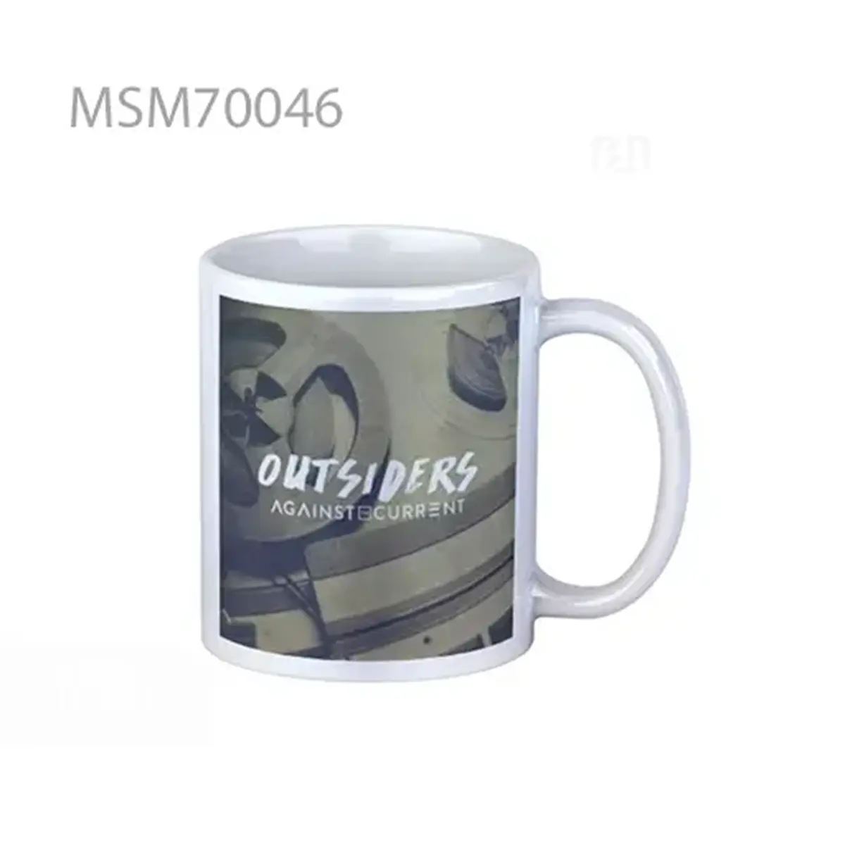 Against The Current OUTSIDERS ATC Super Mug