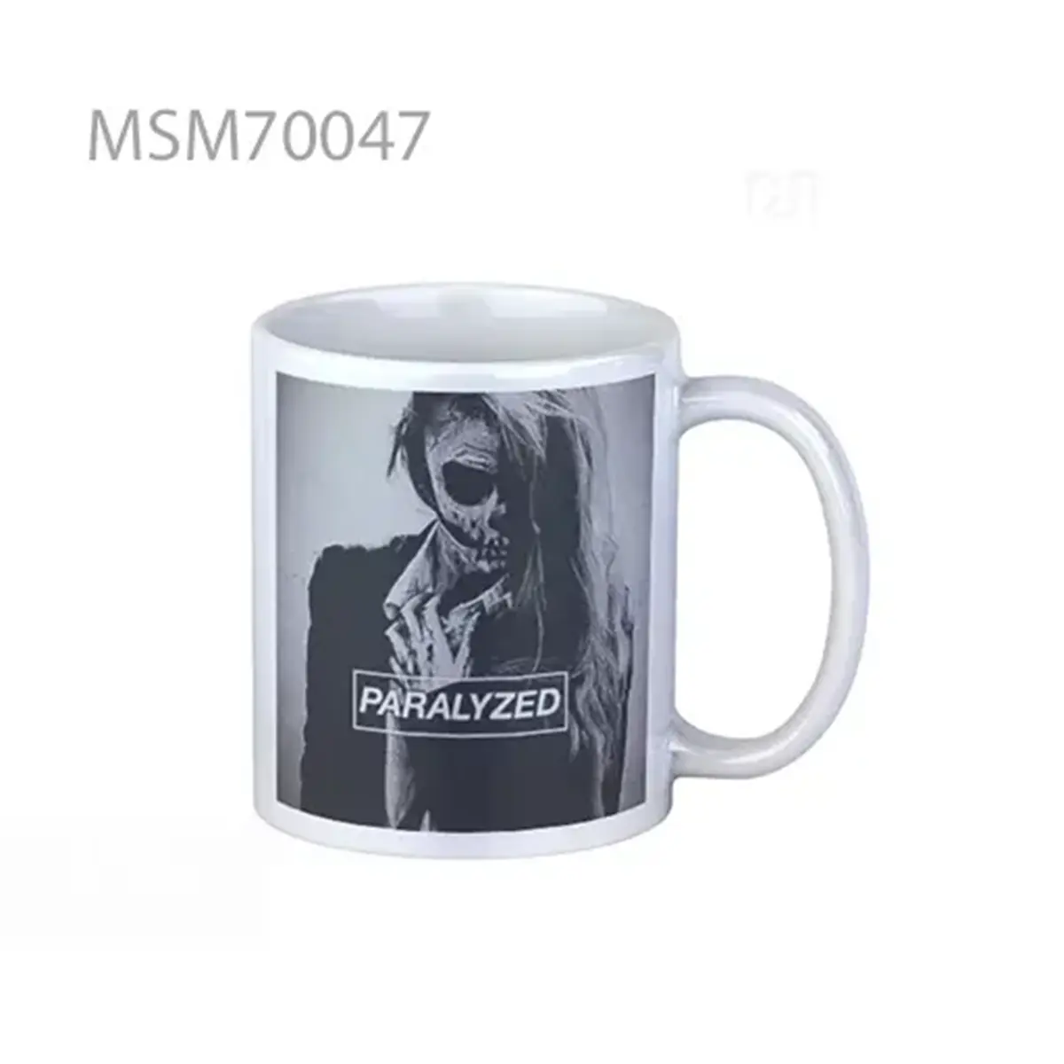 Against The Current Paralized Super Mug