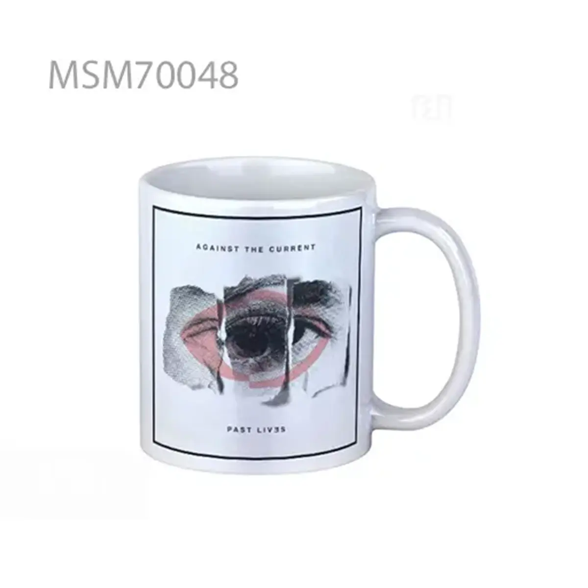 Against The Current Past Lives Super Mug