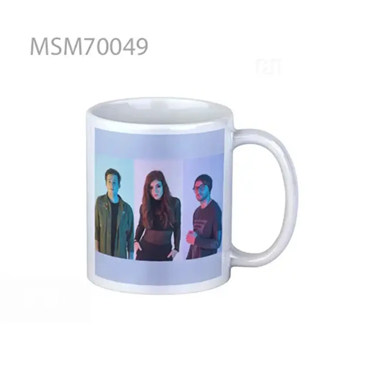 Against The Current Personel Super Mug