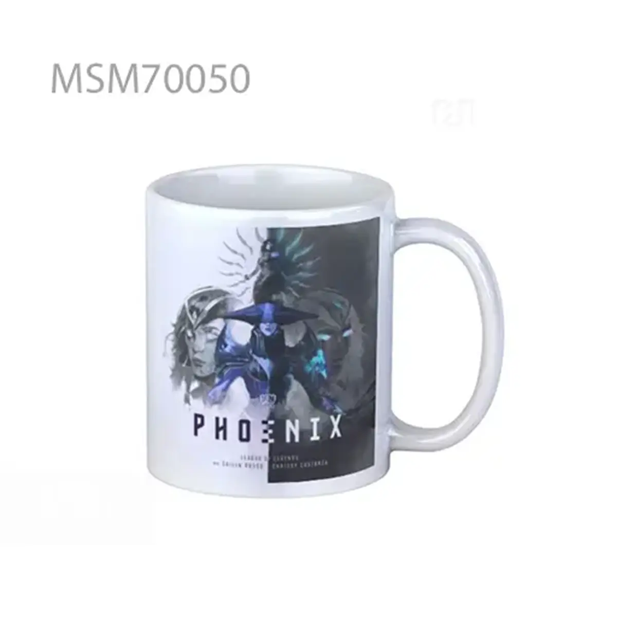 Against The Current Phoenix Super Mug