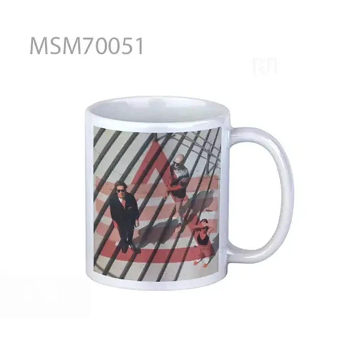 Against The Current Poster ATC Super Mug