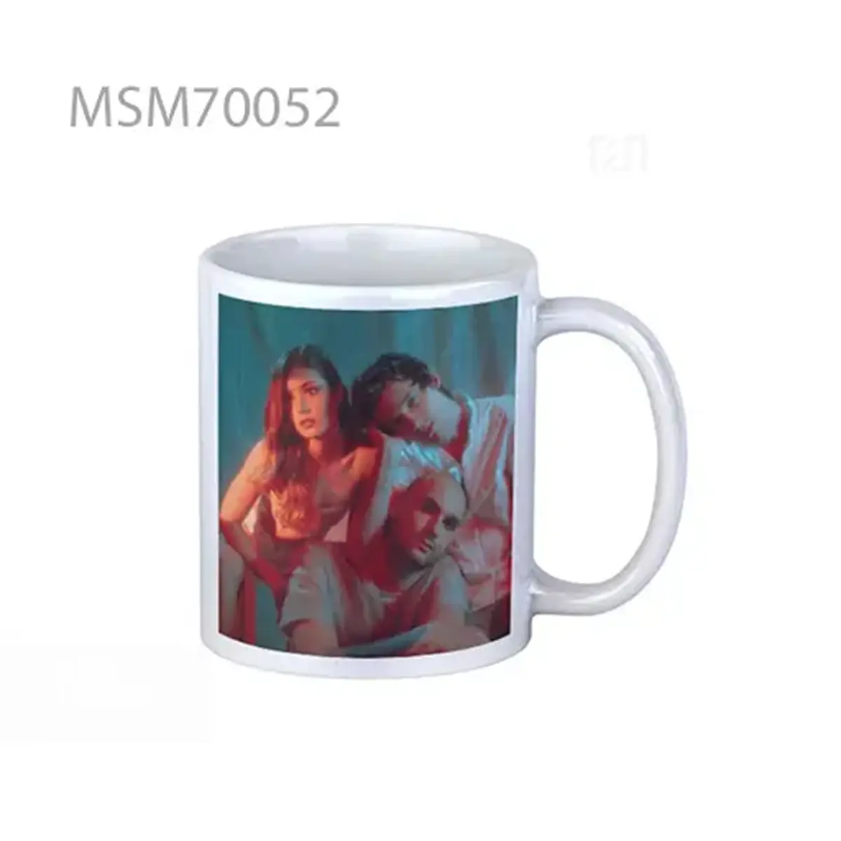 Against The Current Profile Band Super Mug