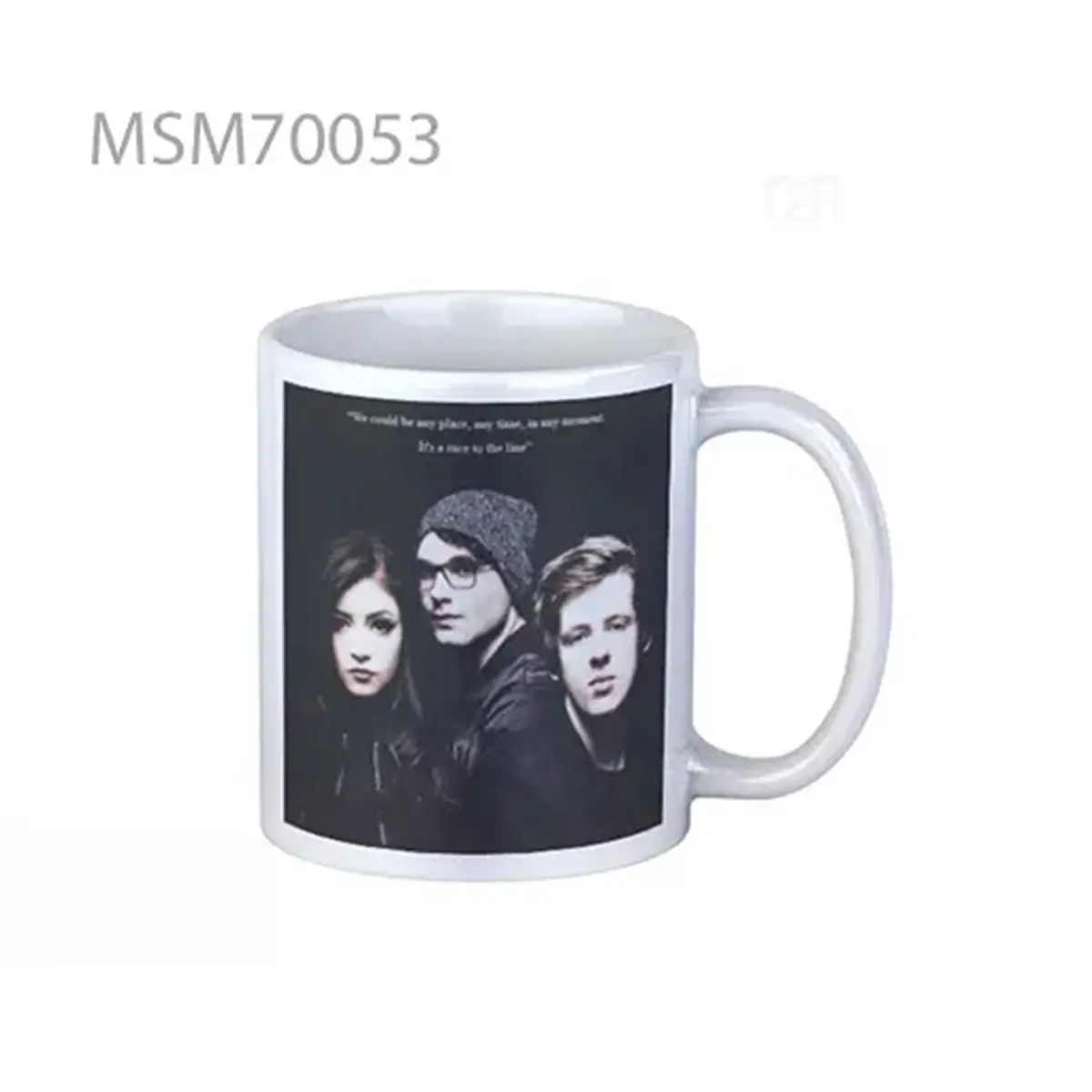 Against The Current Race to the Line Super Mug