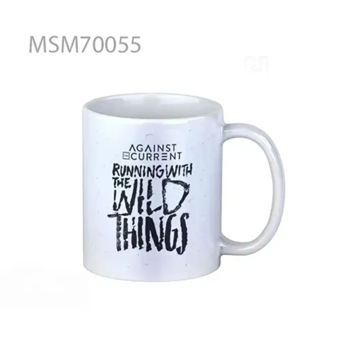 Against The Current Running with the Wild Things Super Mug