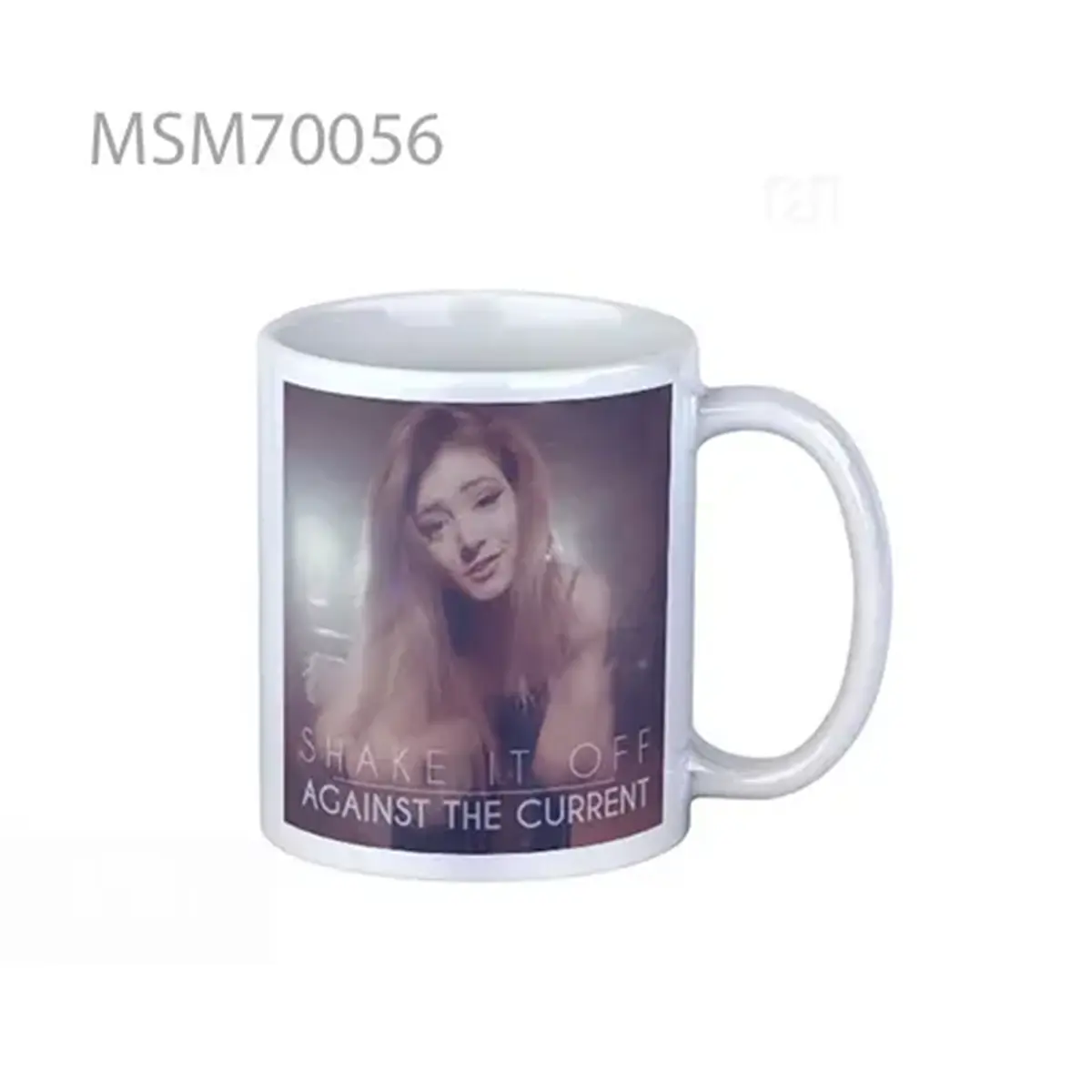 Against The Current Shake It Off Super Mug