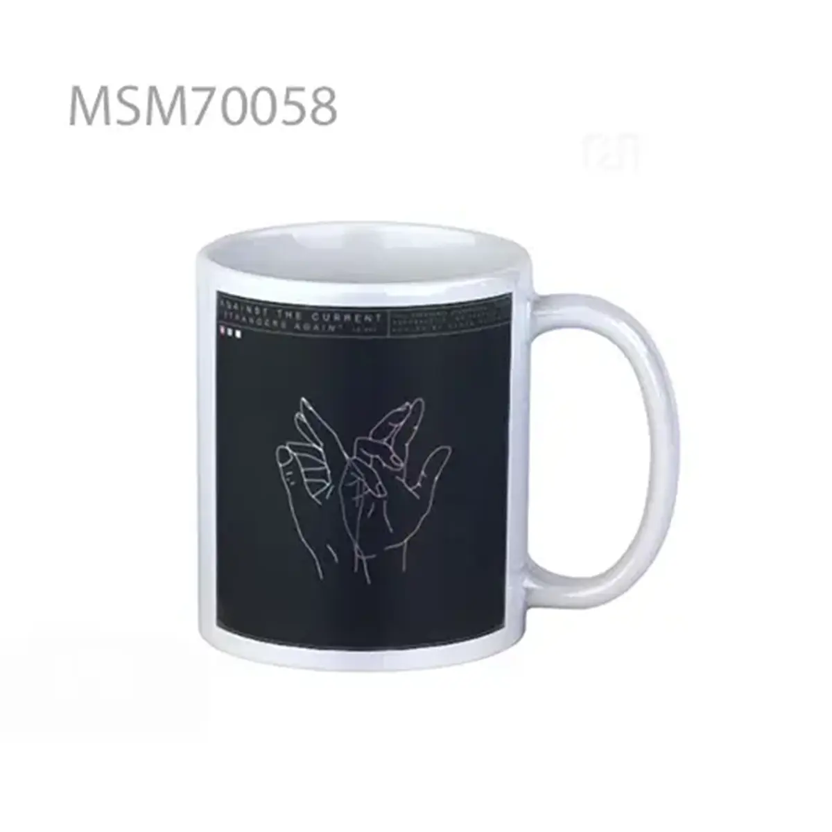 Against The Current Stranger Again Super Mug