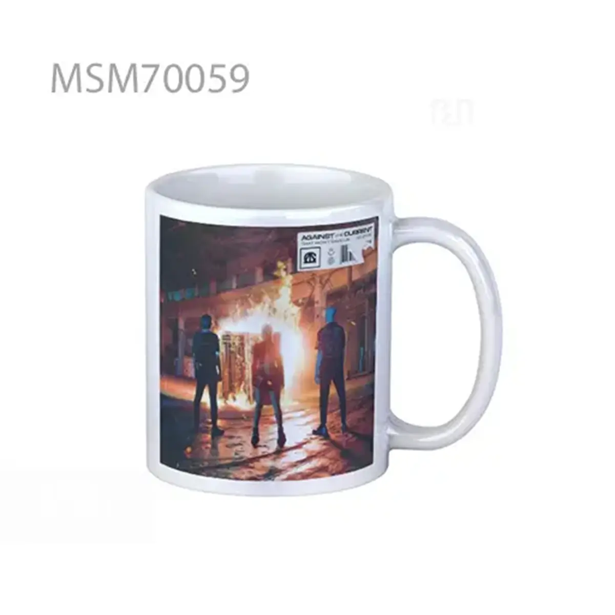 Against The Current That Wont Save Us Super Mug