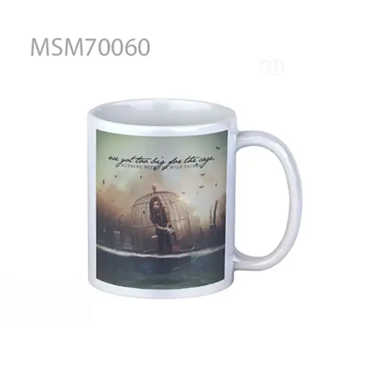 Against The Current The Cage Super Mug