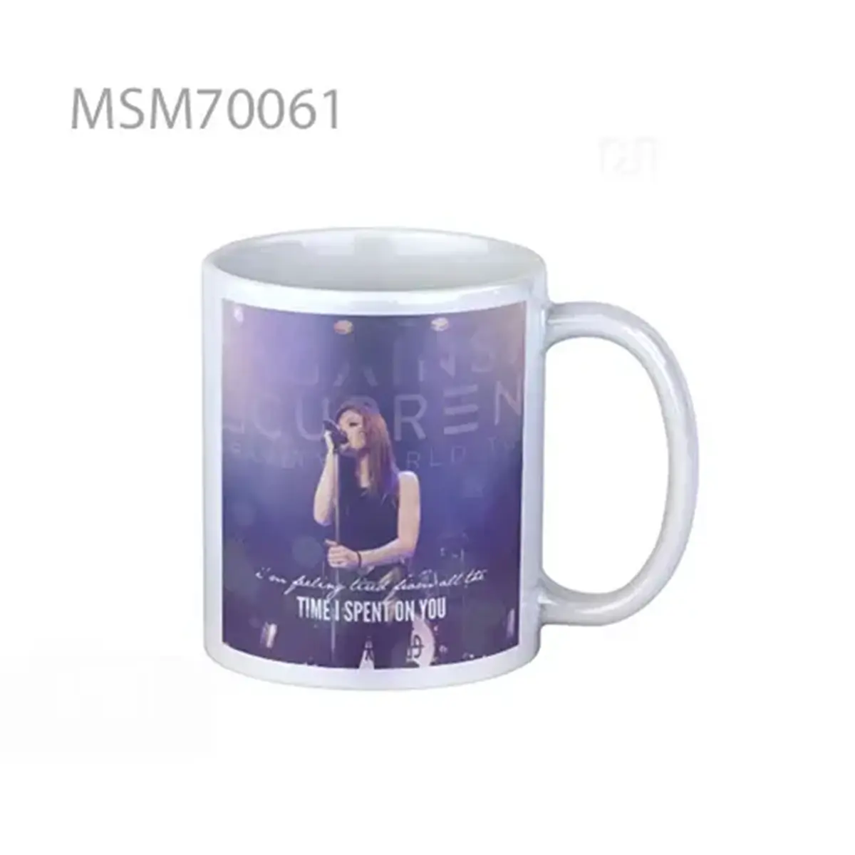 Against The Current Time I Spent on You Super Mug