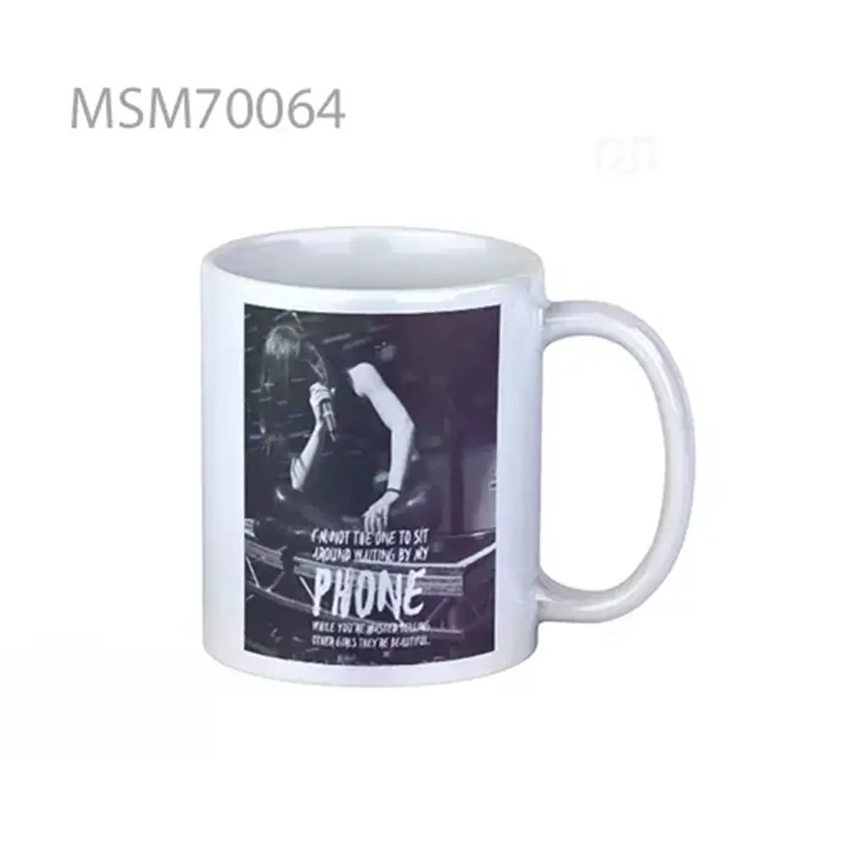 Against The Current Waiting Super Mug