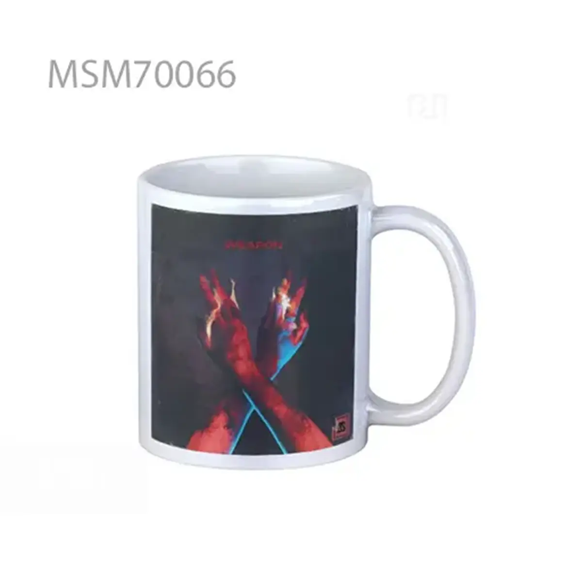 Against The Current Weapon Artwork Super Mug